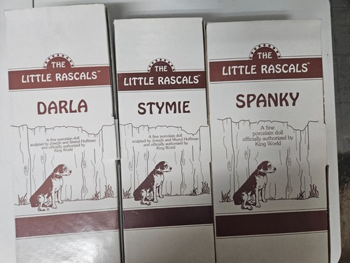 Little rascals porcelain - ,